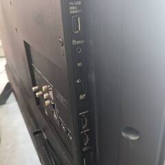 024【中古品】TOSHIBA 東芝 REGZA 49J10X 49型 14年製 動作確認済み※リモコンなしの画像
