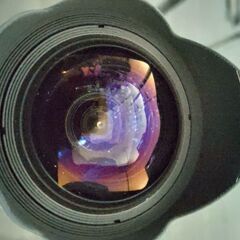8-16mm超広角レンズ破格で売りますの画像
