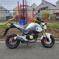 GROM125  JC61後期型　美車　