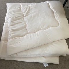 もらってください！ダブルキング　敷布団　200✖️200の画像