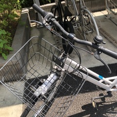 自転車　空気入れセットの画像