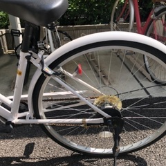 自転車　空気入れセットの画像