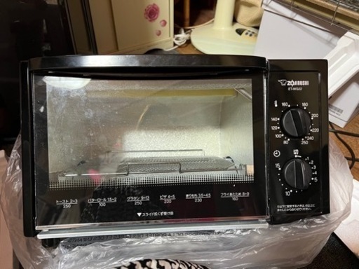 値下げしましたZOJIRUSHI オーブントースター