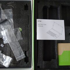 Raspberry Pi（ラズベリーパイ）用ノートPC作成キット pi-top グレーの画像