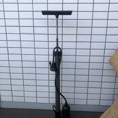 自転車　空気入れセットの画像