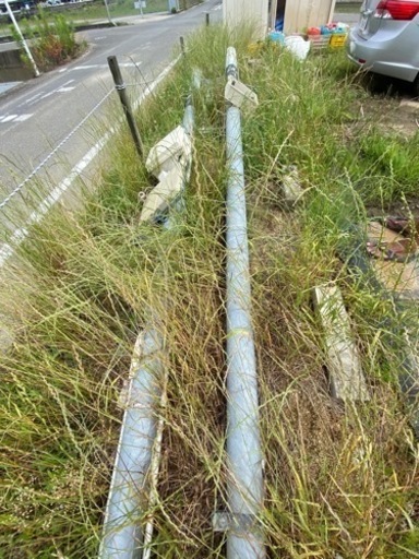 電柱　７メートル