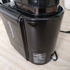siroca 全自動コーヒーメーカー ドリップ SC-A221の画像