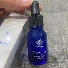 【ジャンク品】プラシラ　美白オイル　10mlの画像