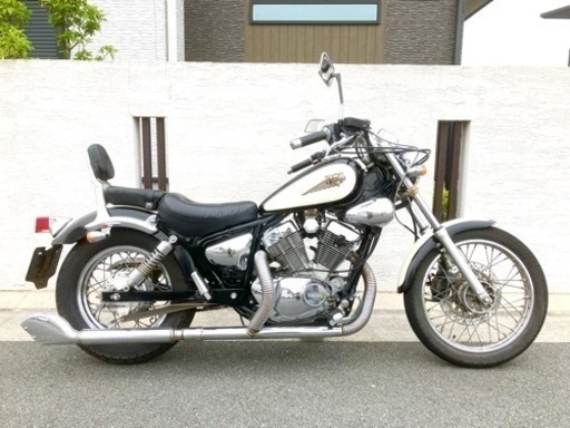 売約済】ビラーゴ250 3DM 最終型 XV250S 加古川より 兵庫 神戸