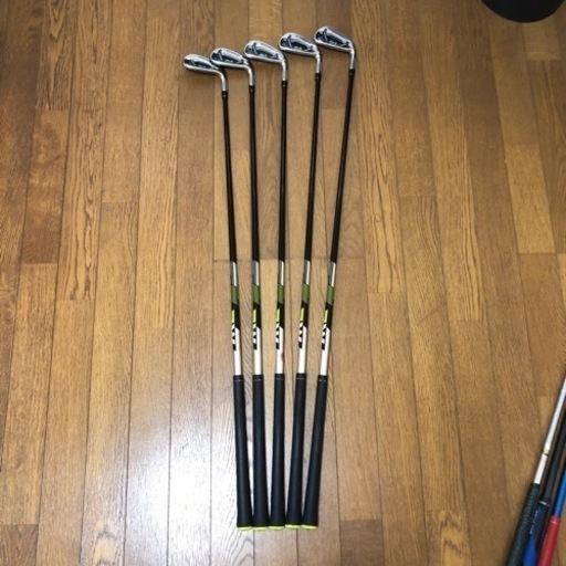 テーラーメイド　M2 アイアンセット　バッグなし