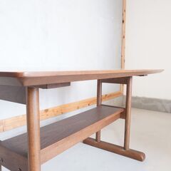 ◾️送料込◾️Unicoウニコ　SUKスーク　ダイニングテーブル115 SOLK(ソルク) ダイニングテーブル W1800| テーブル・デスク