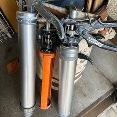 【受け渡し者決定】コーキング用品1式差し上げます。