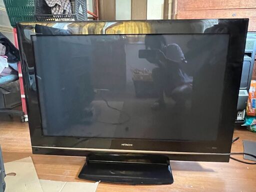 日立プラズマテレビ　２台あります。早めに取りに来てくれる方優先します