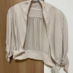 断捨離中！　レディースボレロ