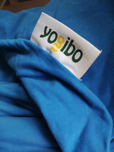 ヨギボー　ブルー　サイズなど他にも色々です