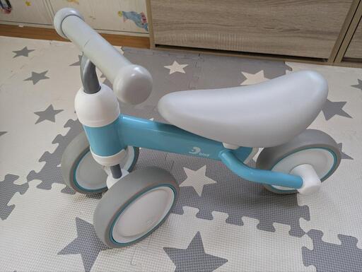 お値下げしました！【美品】Dbike mini plus ディーバイクミニ プラス　三輪車