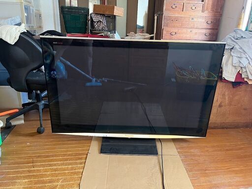 パナソニック　VEIRA　50インチ　プラズマテレビ　取りに来ていただける方を優先します