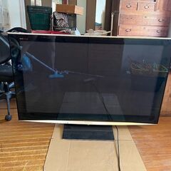 パナソニック　VEIRA　50インチ　プラズマテレビ　取りに来て...