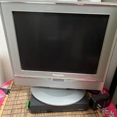 アナログテレビ　14インチ　デジタルハイビジョンチューナ
