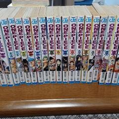 ONE PIECE　ワンピース　コミック1巻〜91巻セット(中古)の画像