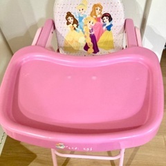 子供用ハイローチェア　プリンセスの画像