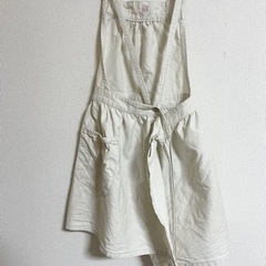 Used Puccini プチーノの綿のエプロンの画像