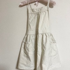 Used Puccini プチーノの綿のエプロン