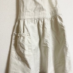 Used Puccini プチーノの綿のエプロンの画像