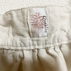 Used Puccini プチーノの綿のエプロンの画像