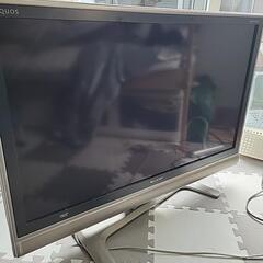 使用済みテレビモニター