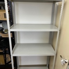 スチール棚　1800x870x450