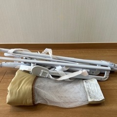 ☆美品☆ 日本育児のベッドフェンス　2セットの画像