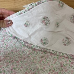 ふわふわ 厚めのおくるみ お迎えに ベビーの画像
