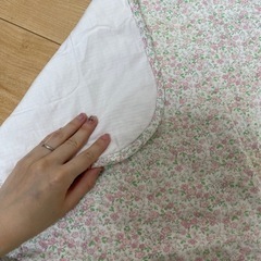 ふわふわ 厚めのおくるみ お迎えに ベビーの画像