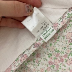 ふわふわ 厚めのおくるみ お迎えに ベビーの画像