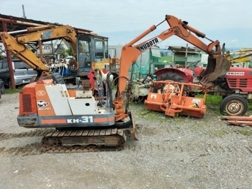クボタ ミニユンボ KH-31
