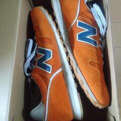 決まりました。New Balance　ニューバランス　スニーカーの画像