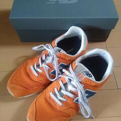 決まりました。New Balance　ニューバランス　スニーカー