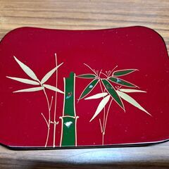 漆塗り菓子器(5枚セット)
