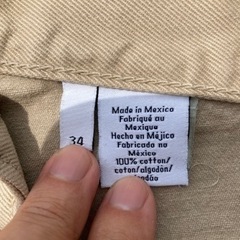 Mexico製Calvin Klein バギーパンツ W34×L32の画像