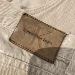Mexico製Calvin Klein バギーパンツ W34×L32の画像