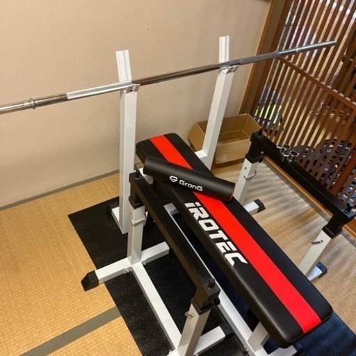 ベンチプレス売ります(取りに来ていただける方優先)