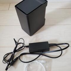 HDD ミラーリング対応 超高速 LAN接続型ハードディスク
H...
