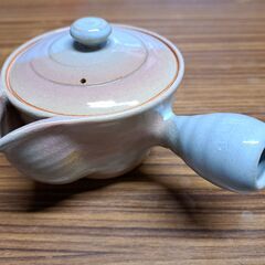 萩焼　急須(箱入り)