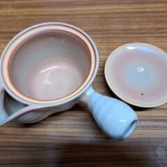 萩焼　急須(箱入り)の画像