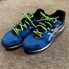 アシックス　スニーカー　24.5cm