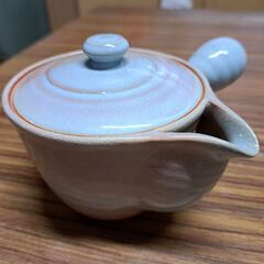 萩焼　急須(箱入り)の画像