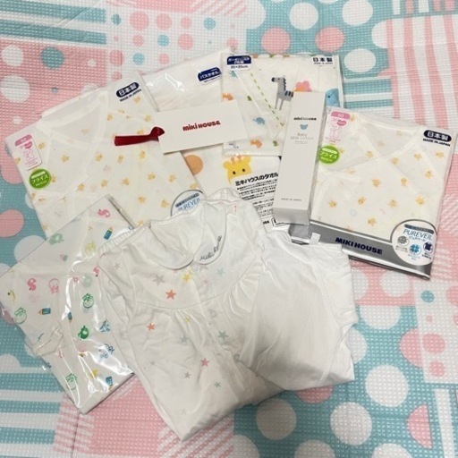 新品 ミキハウス 26200円相当 出産準備セット8点