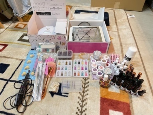 自宅ネイルセット