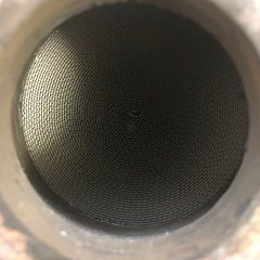 ホンダ RB1 RB2 オデッセイ K24A 純正 触媒 キャタライザー コア用 素材用 棚落ち無しの画像